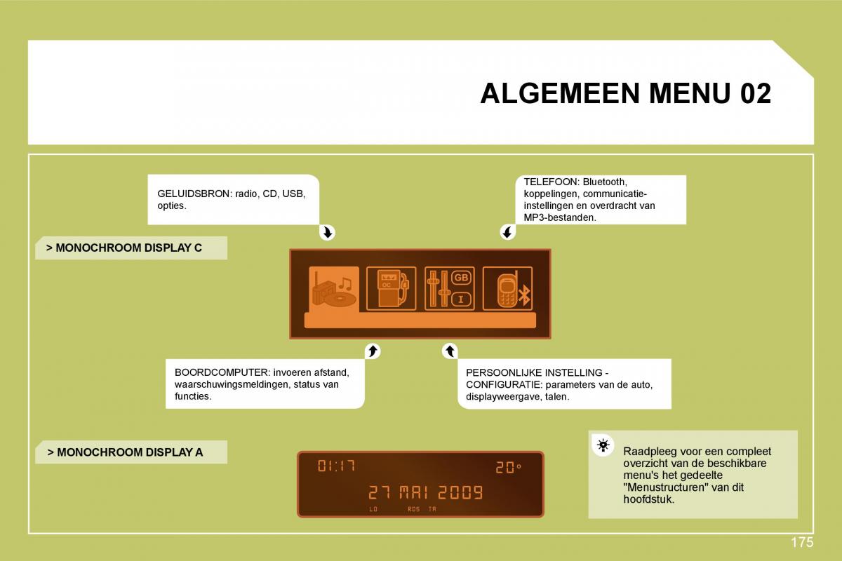 Citroen C4 I 1 owners manual handleiding / page 182