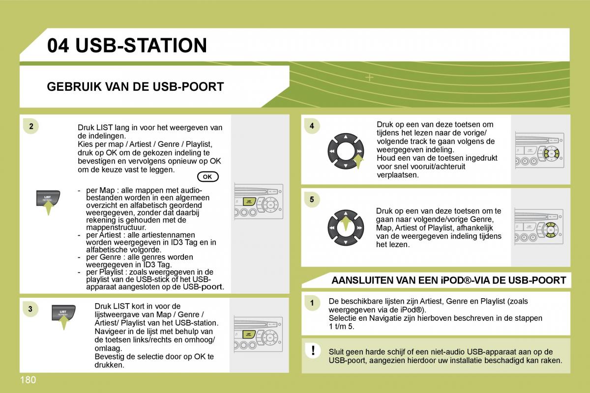 Citroen C4 I 1 owners manual handleiding / page 187