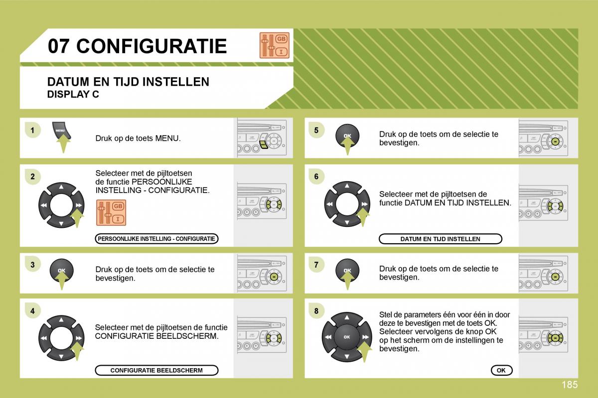 Citroen C4 I 1 owners manual handleiding / page 192