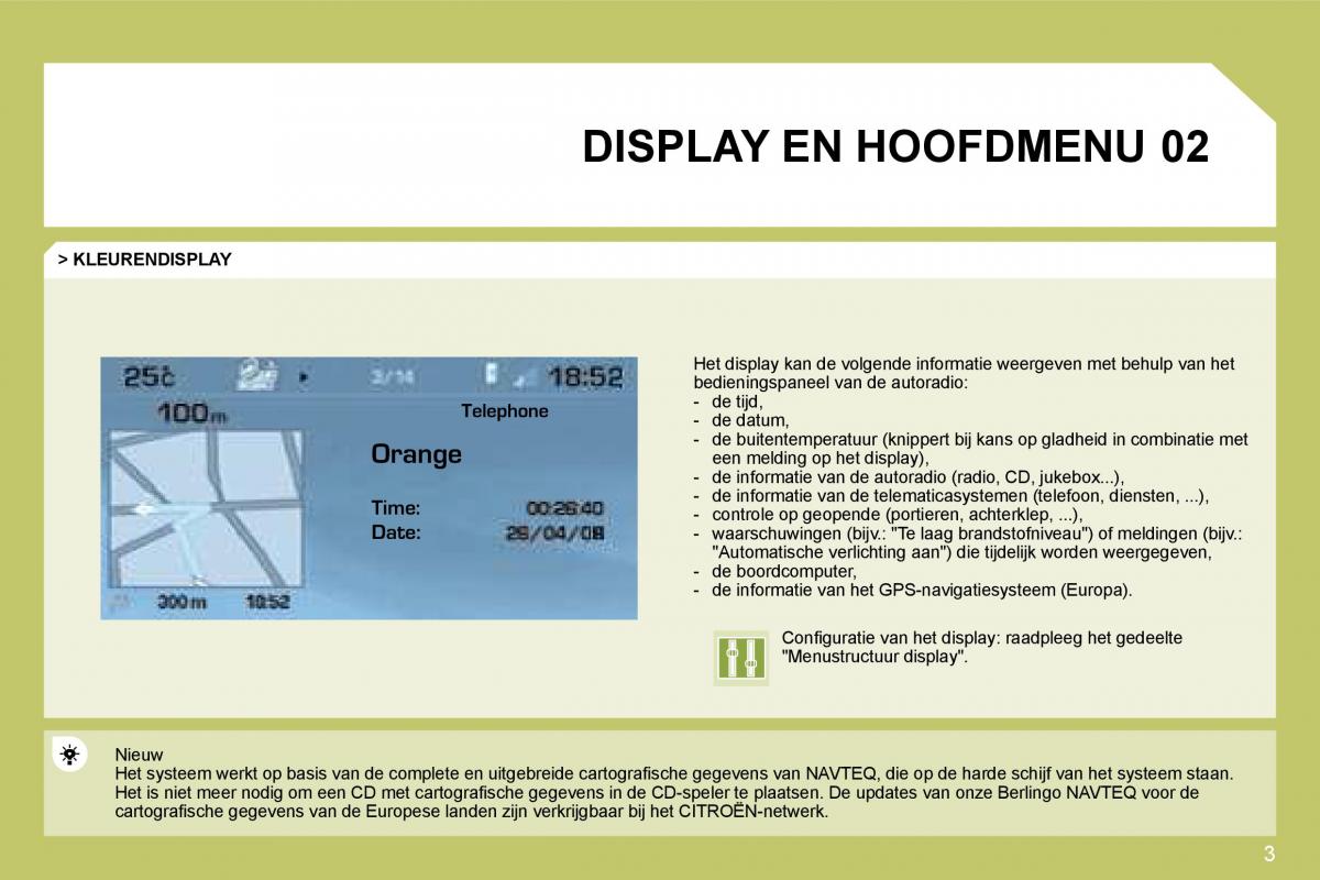 Citroen C4 I 1 owners manual handleiding / page 199