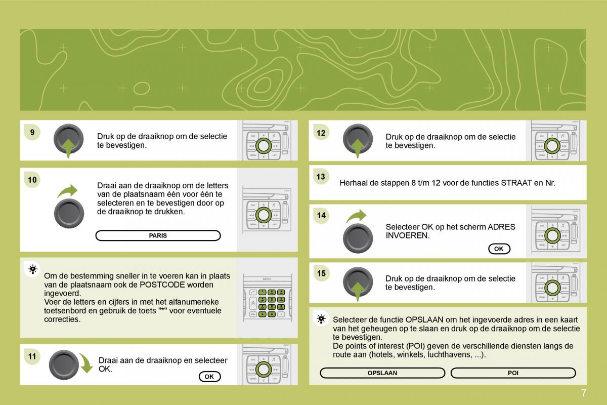 Citroen C4 I 1 owners manual handleiding / page 203