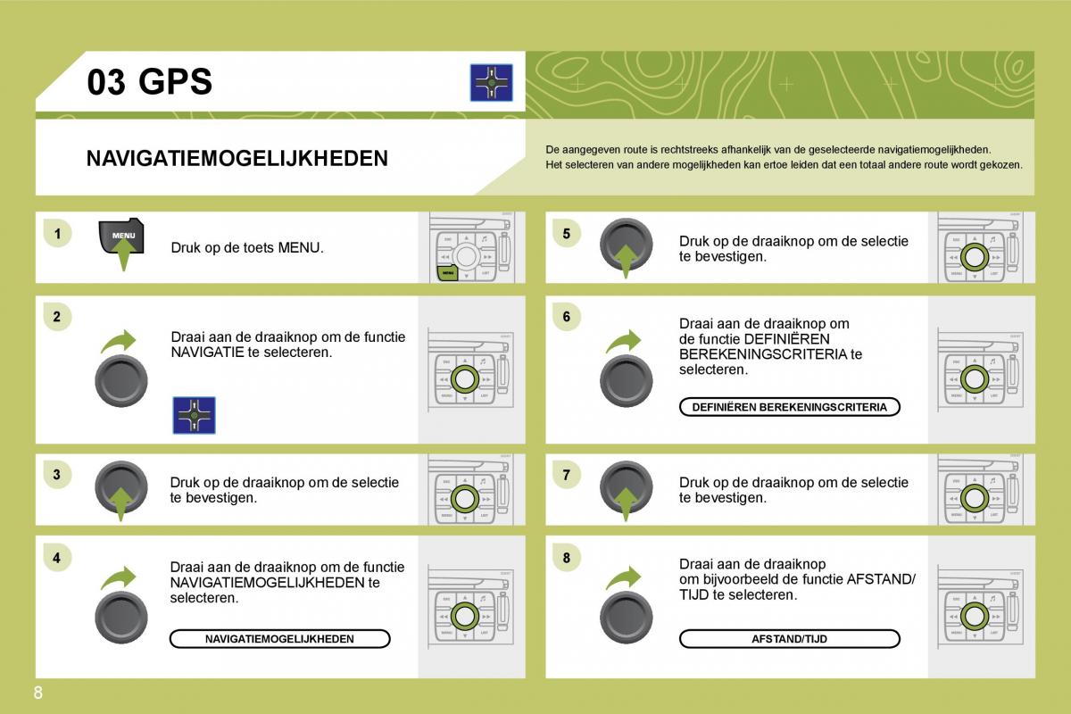 Citroen C4 I 1 owners manual handleiding / page 204