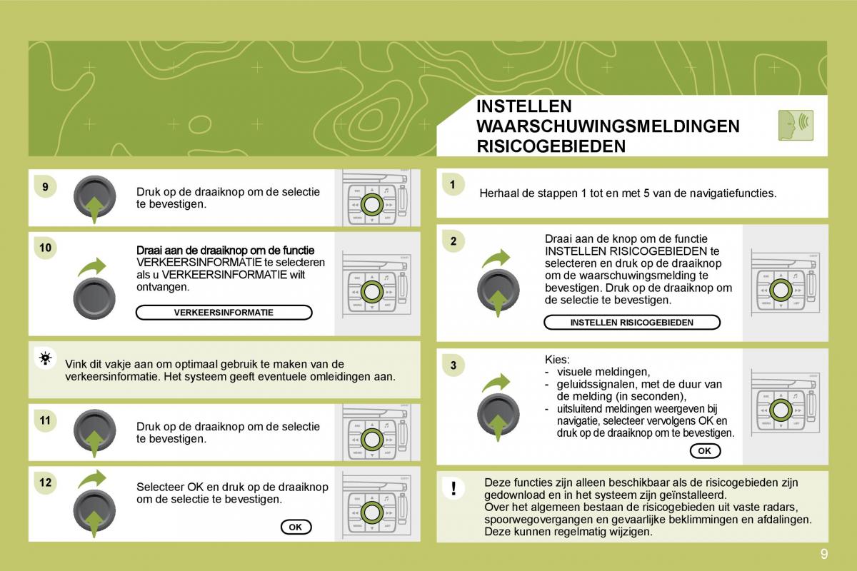 Citroen C4 I 1 owners manual handleiding / page 205