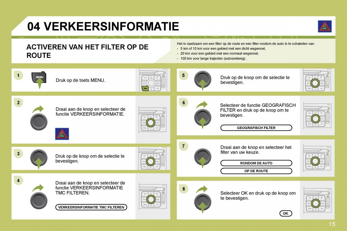 Citroen C4 I 1 owners manual handleiding / page 211