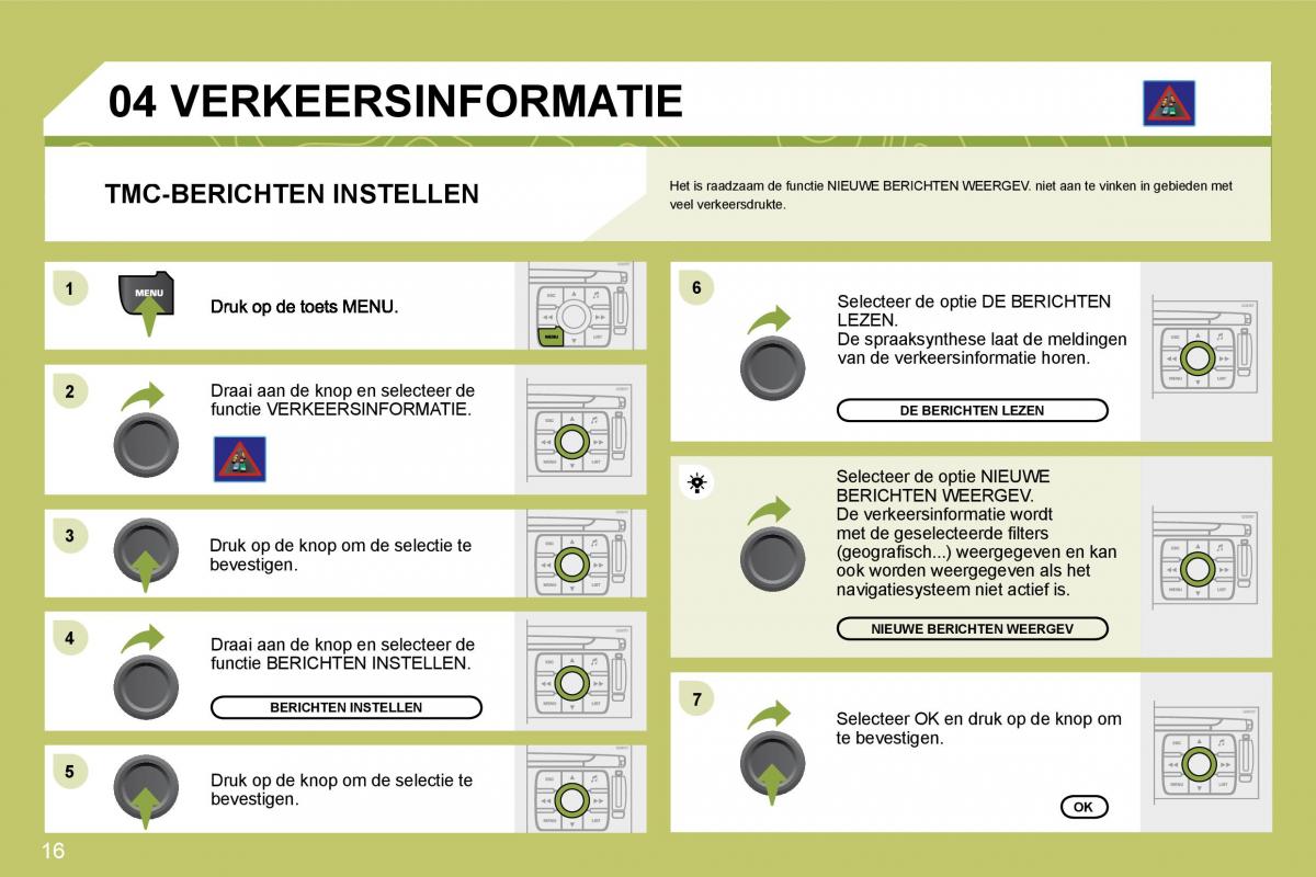 Citroen C4 I 1 owners manual handleiding / page 212