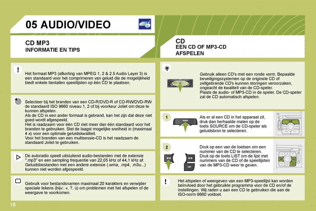 Citroen C4 I 1 owners manual handleiding / page 214