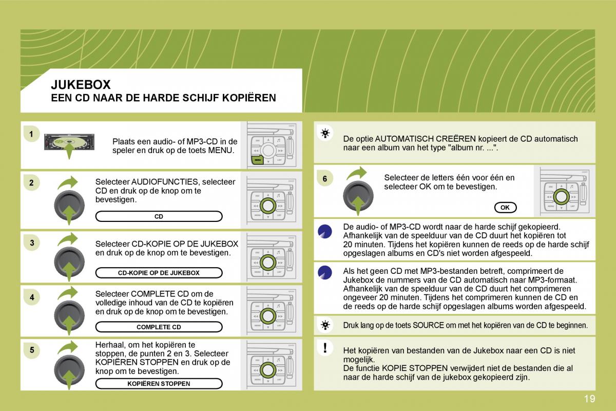 Citroen C4 I 1 owners manual handleiding / page 215