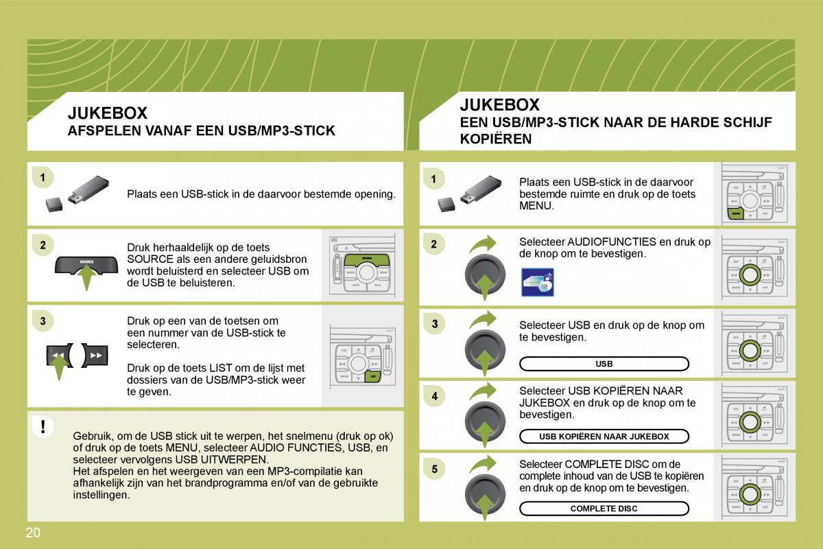 Citroen C4 I 1 owners manual handleiding / page 216