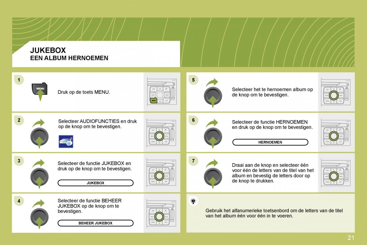 Citroen C4 I 1 owners manual handleiding / page 217