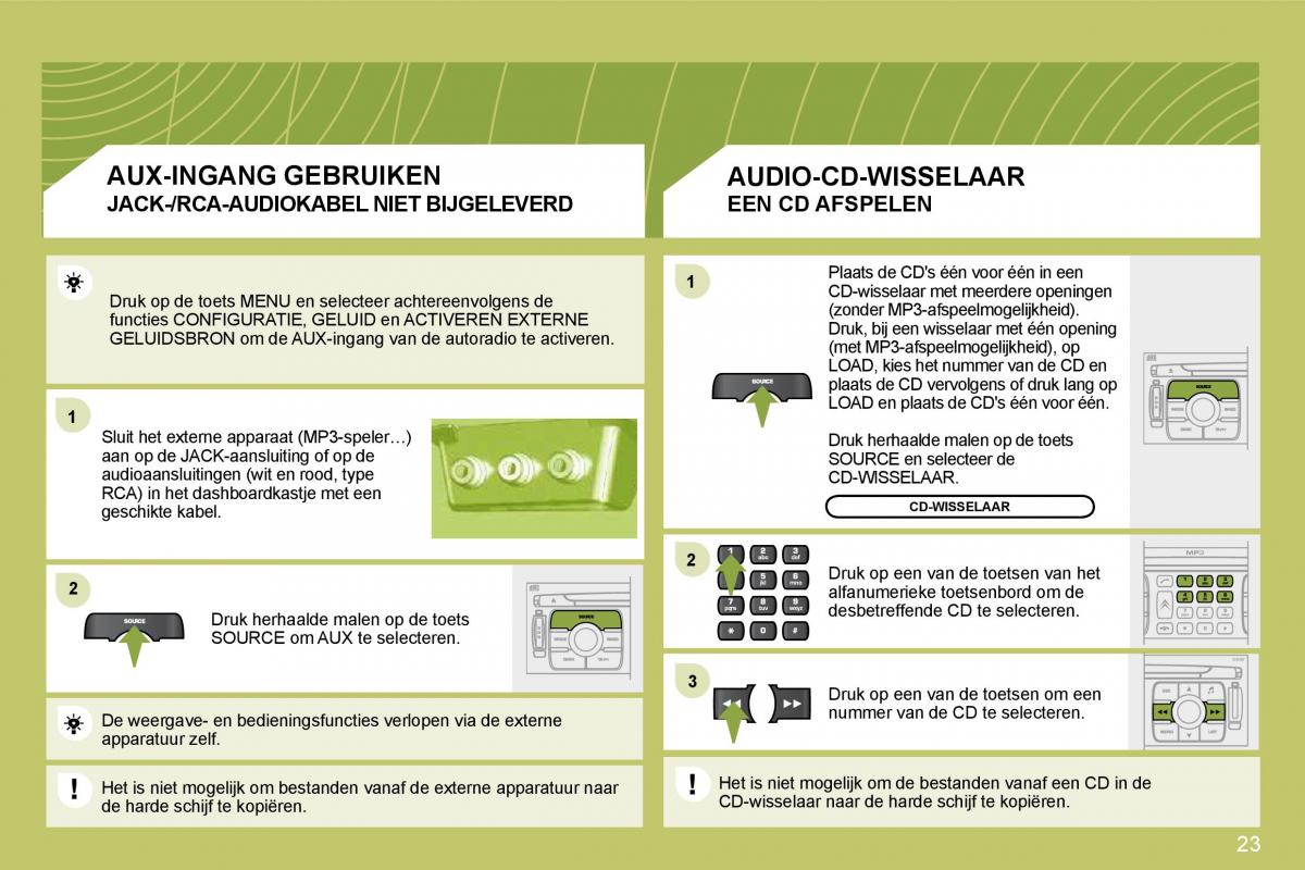 Citroen C4 I 1 owners manual handleiding / page 219