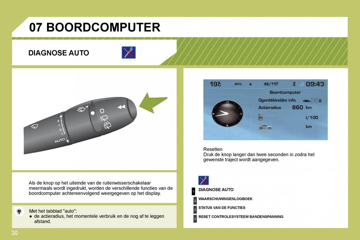 Citroen C4 I 1 owners manual handleiding / page 226