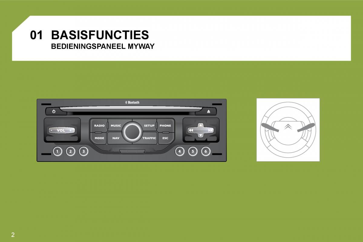 Citroen C4 I 1 owners manual handleiding / page 241