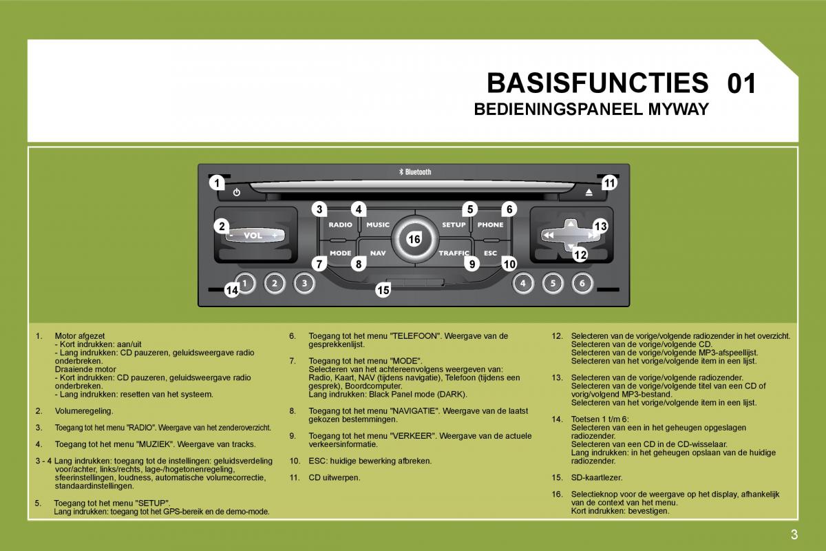 Citroen C4 I 1 owners manual handleiding / page 242