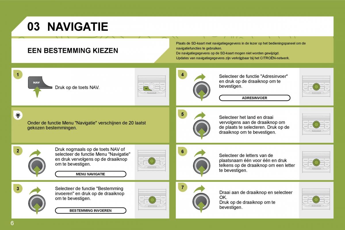 Citroen C4 I 1 owners manual handleiding / page 245