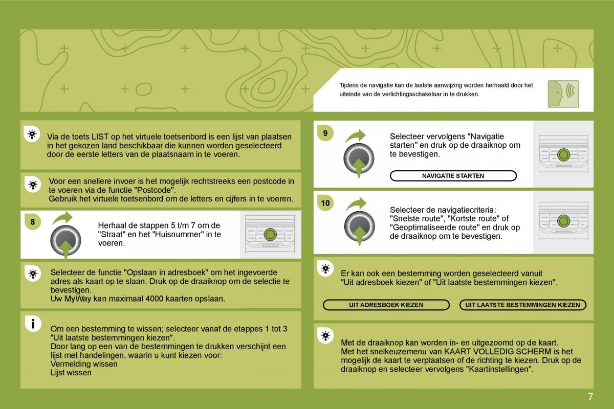 Citroen C4 I 1 owners manual handleiding / page 246