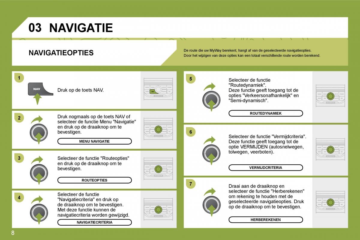 Citroen C4 I 1 owners manual handleiding / page 247