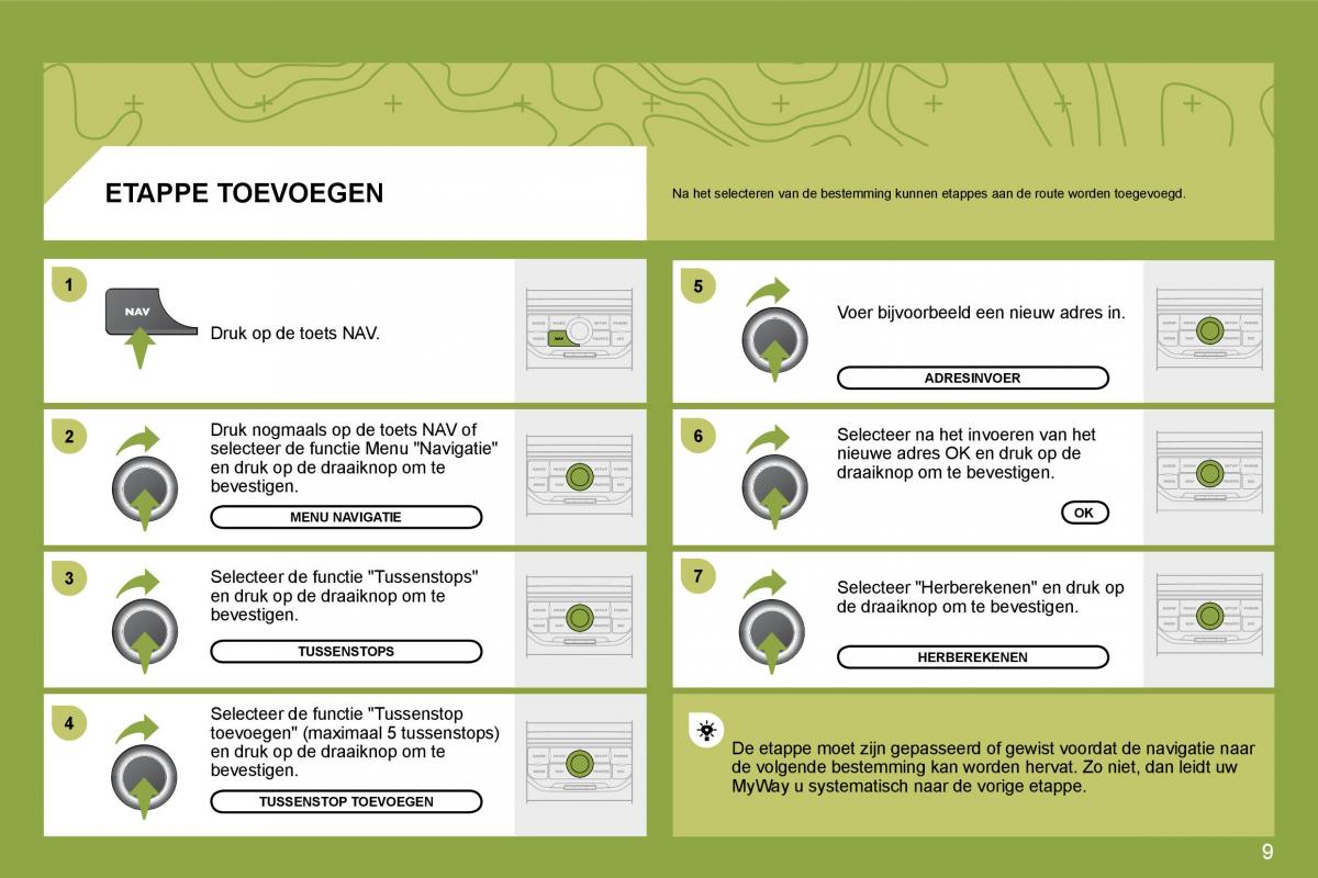 Citroen C4 I 1 owners manual handleiding / page 248