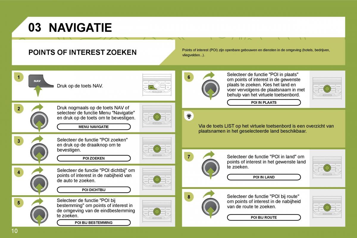 Citroen C4 I 1 owners manual handleiding / page 249