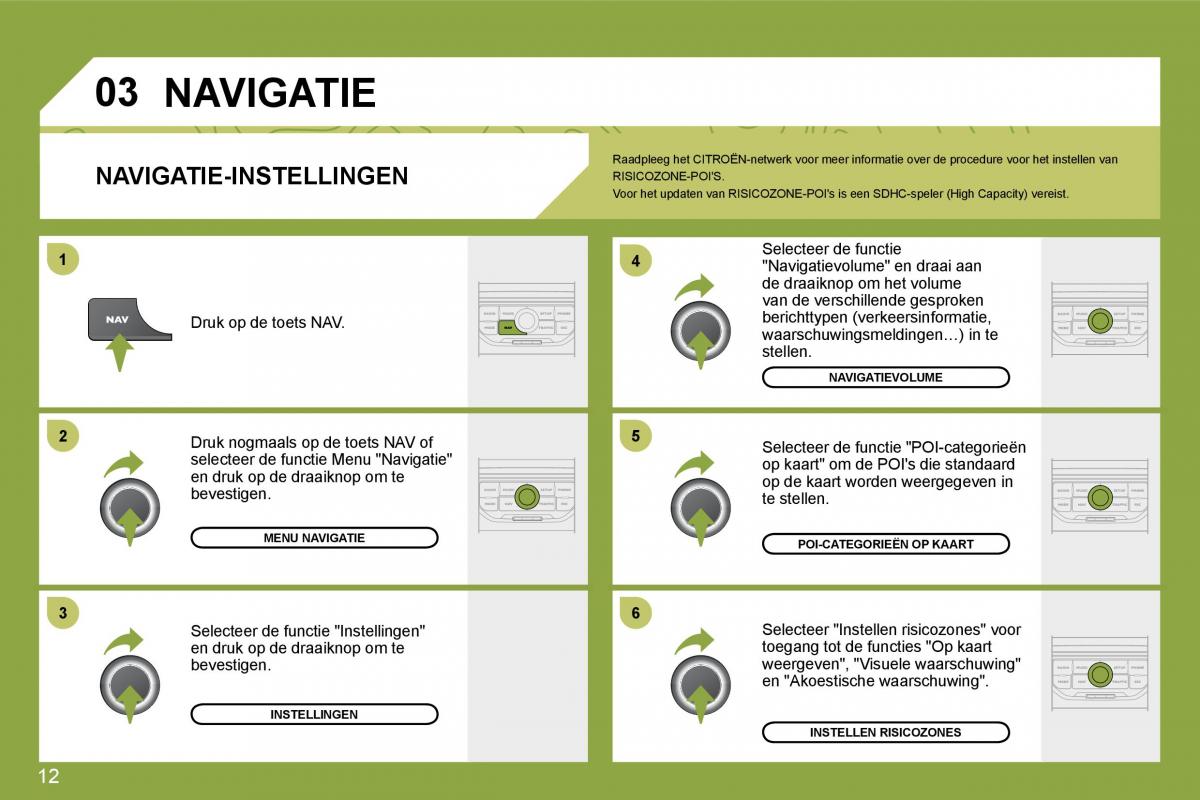 Citroen C4 I 1 owners manual handleiding / page 251