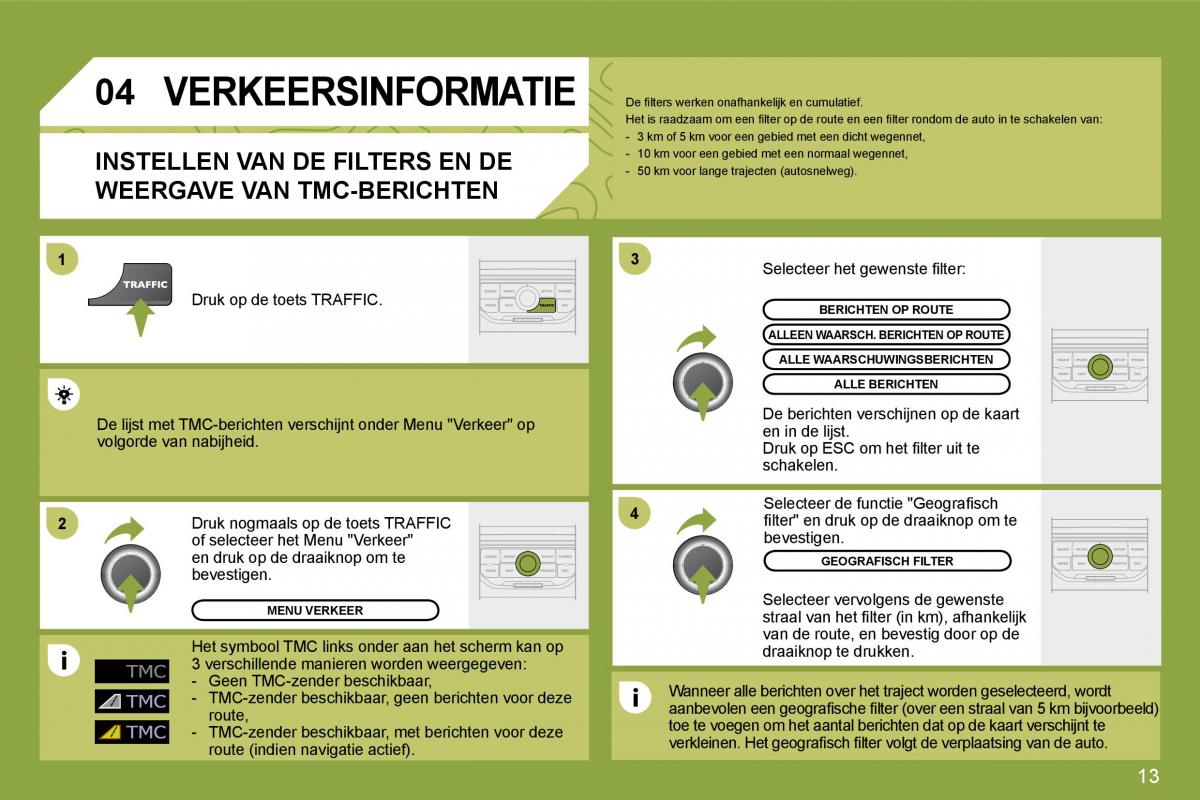 Citroen C4 I 1 owners manual handleiding / page 252