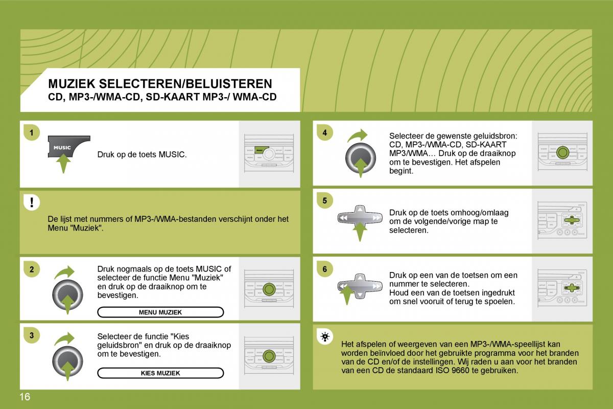 Citroen C4 I 1 owners manual handleiding / page 255