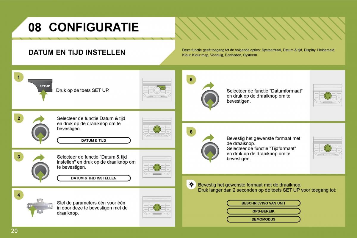 Citroen C4 I 1 owners manual handleiding / page 259