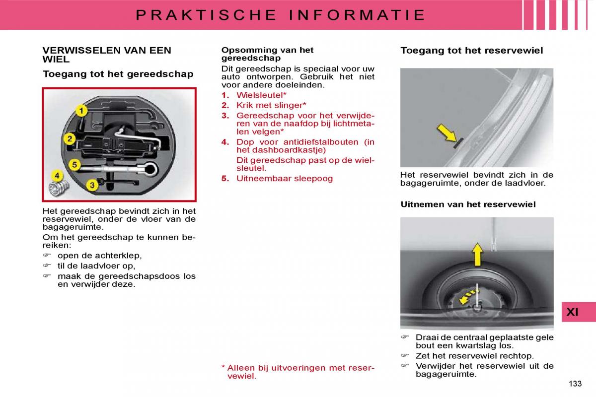 Citroen C4 I 1 owners manual handleiding / page 271