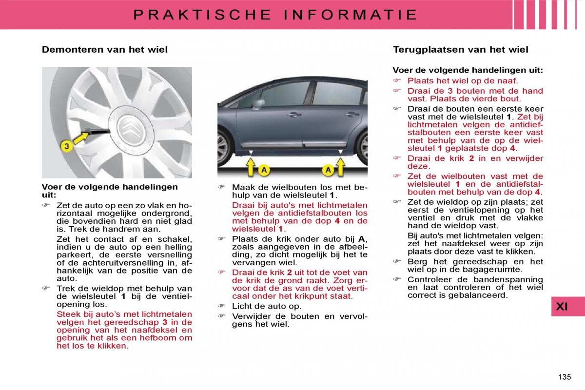 Citroen C4 I 1 owners manual handleiding / page 273