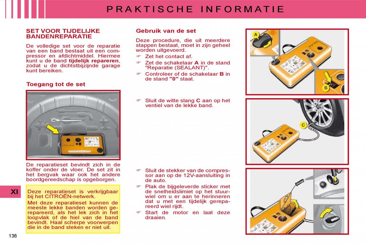 Citroen C4 I 1 owners manual handleiding / page 274