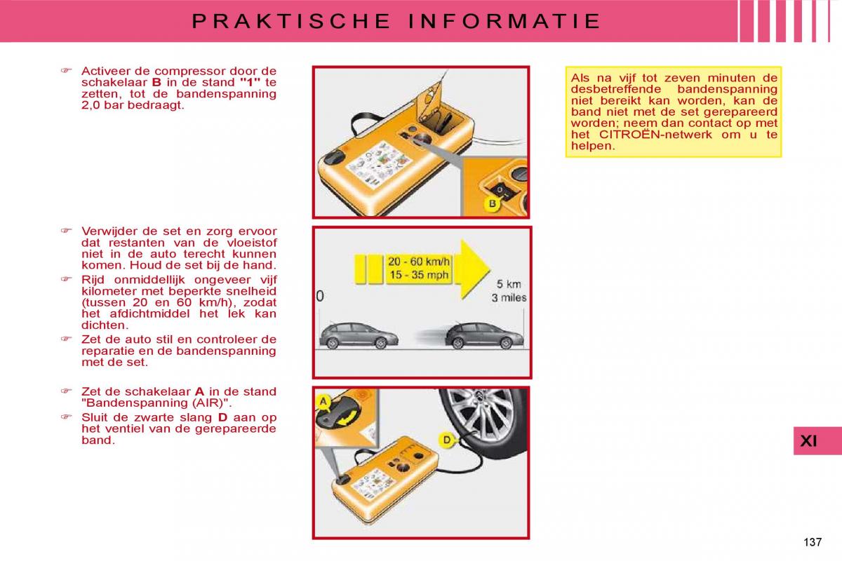 Citroen C4 I 1 owners manual handleiding / page 275