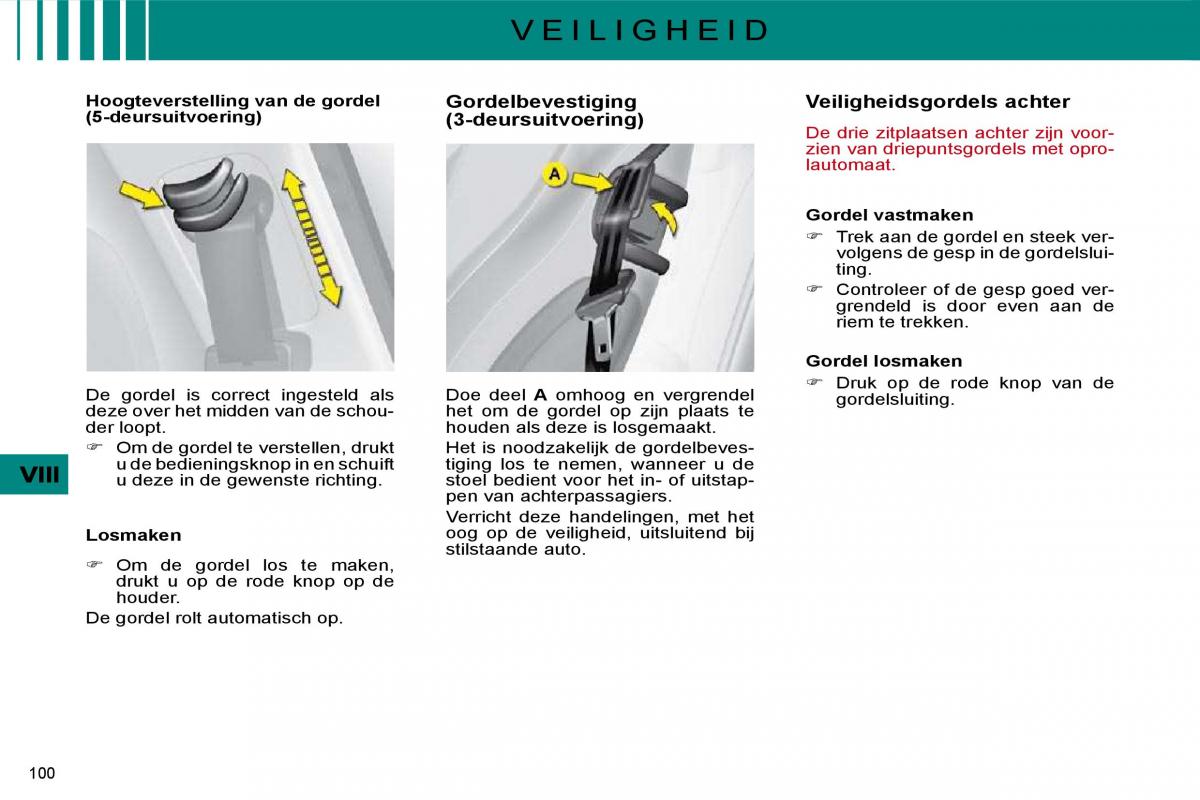 Citroen C4 I 1 owners manual handleiding / page 278