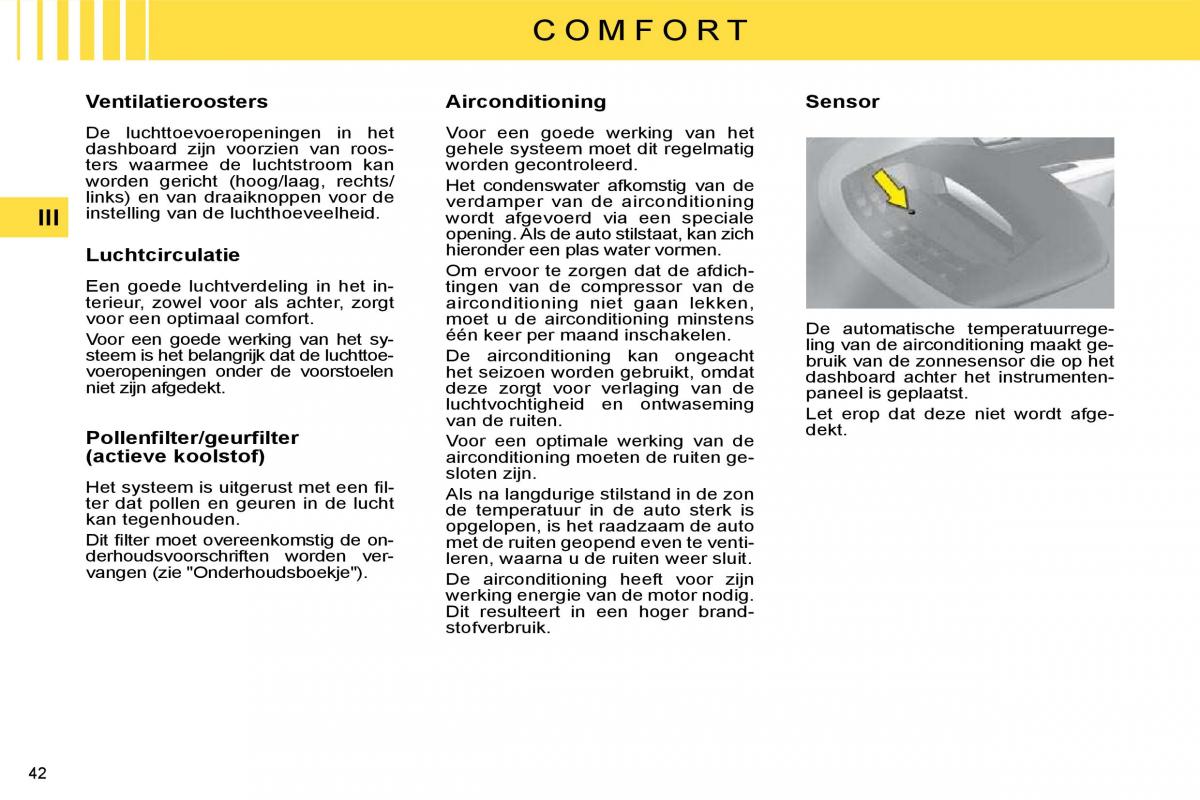 Citroen C4 I 1 owners manual handleiding / page 29