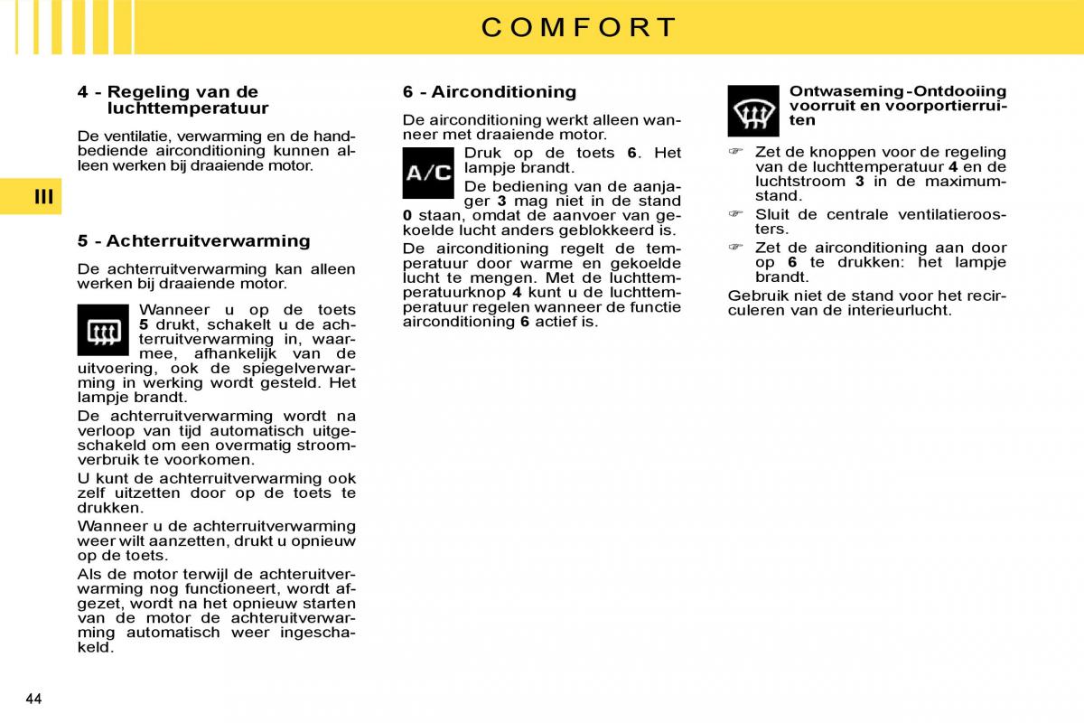 Citroen C4 I 1 owners manual handleiding / page 31