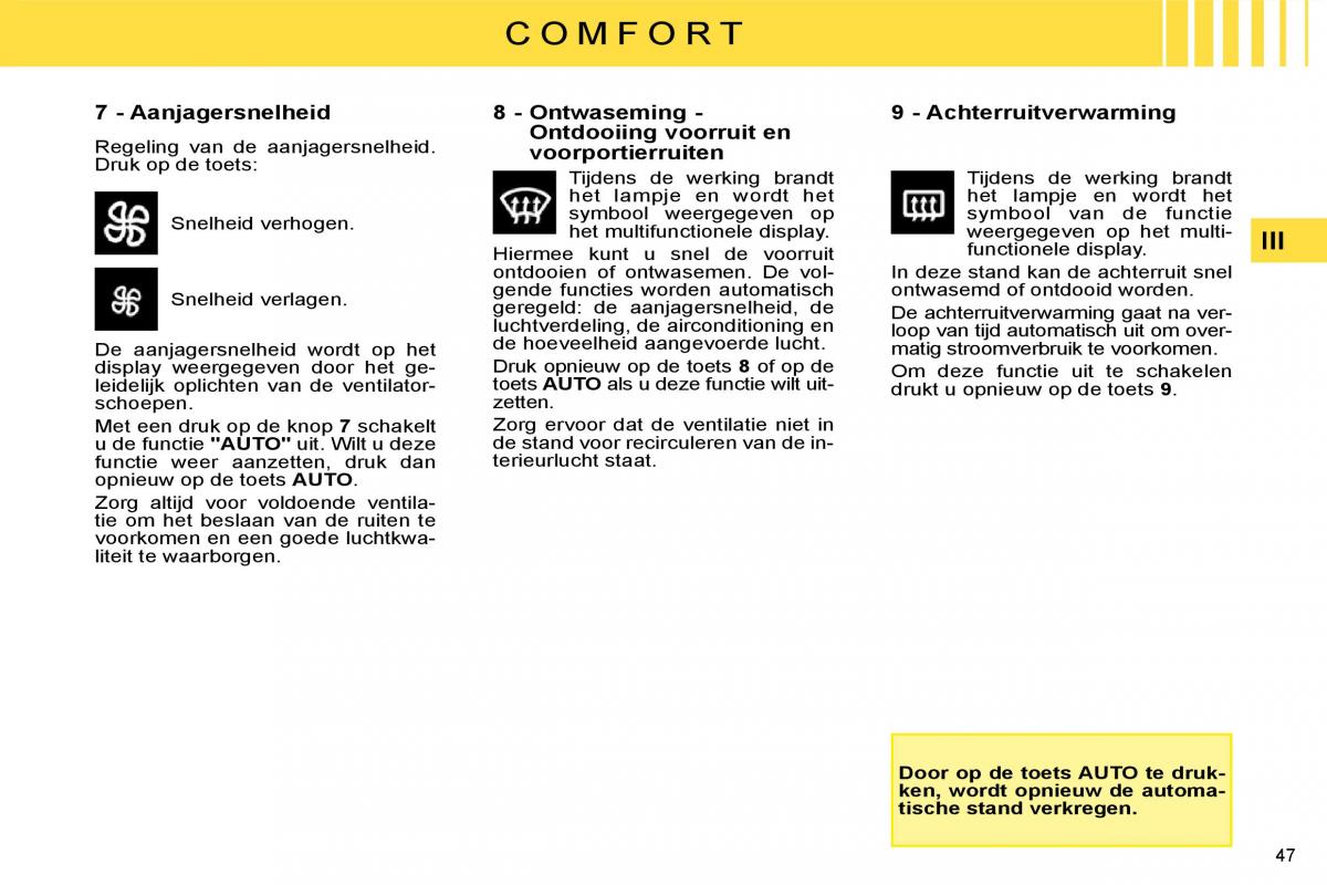 Citroen C4 I 1 owners manual handleiding / page 34