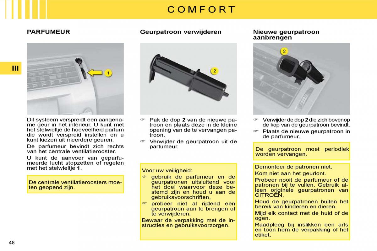 Citroen C4 I 1 owners manual handleiding / page 35