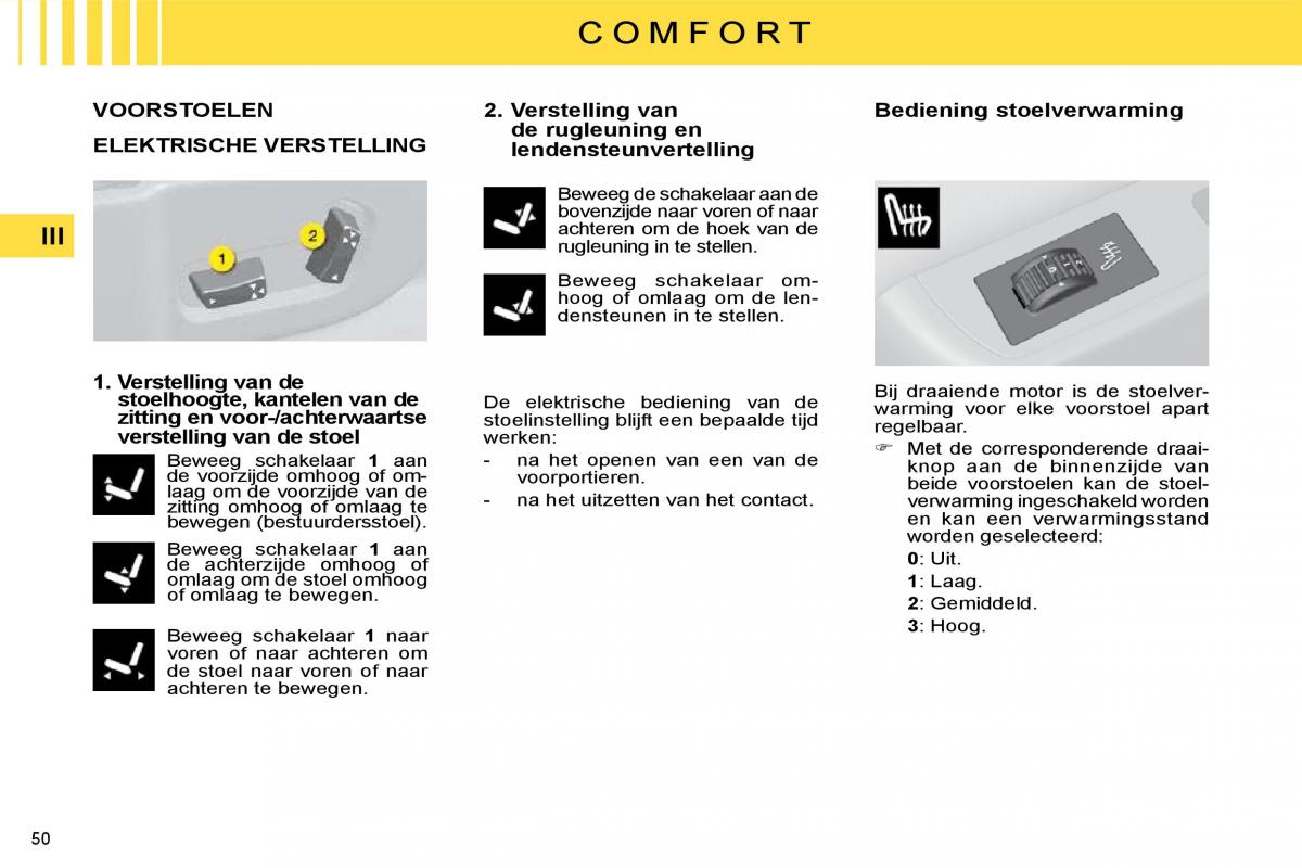 Citroen C4 I 1 owners manual handleiding / page 37