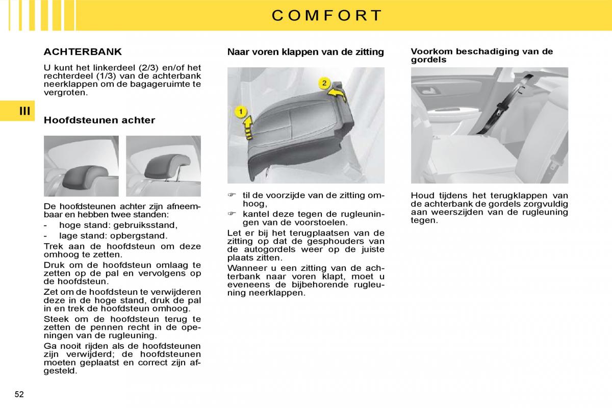 Citroen C4 I 1 owners manual handleiding / page 39