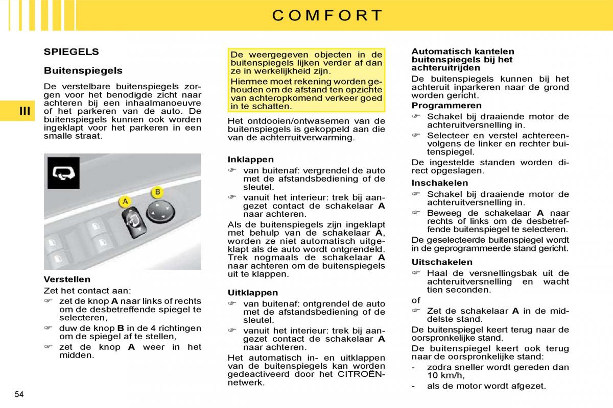 Citroen C4 I 1 owners manual handleiding / page 41