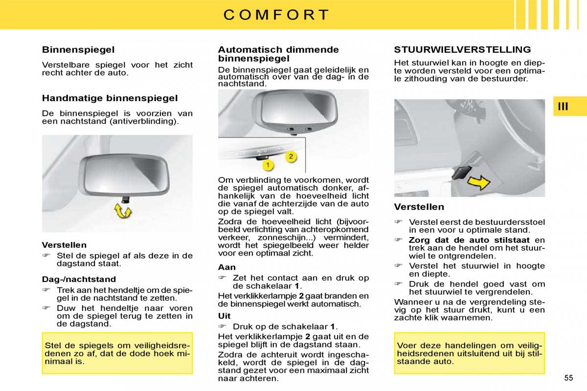 Citroen C4 I 1 owners manual handleiding / page 42