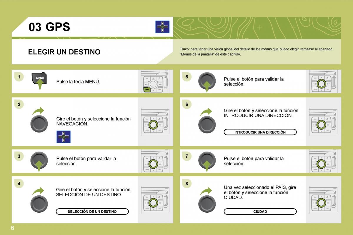 Citroen C4 I 1 owners manual manual del propietario / page 202