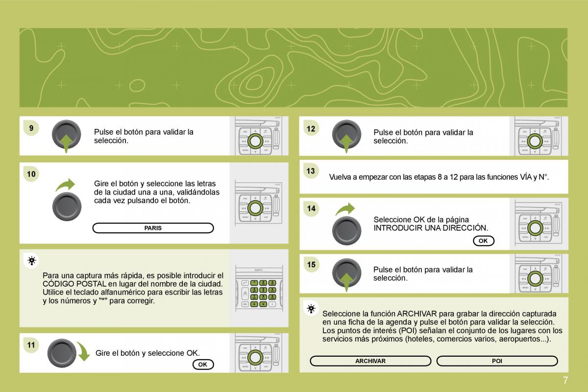 Citroen C4 I 1 owners manual manual del propietario / page 203