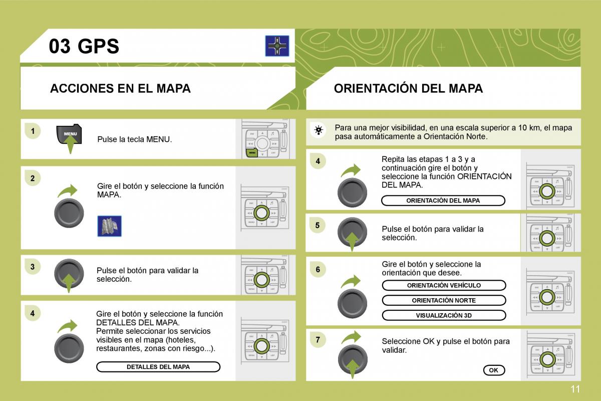 Citroen C4 I 1 owners manual manual del propietario / page 207