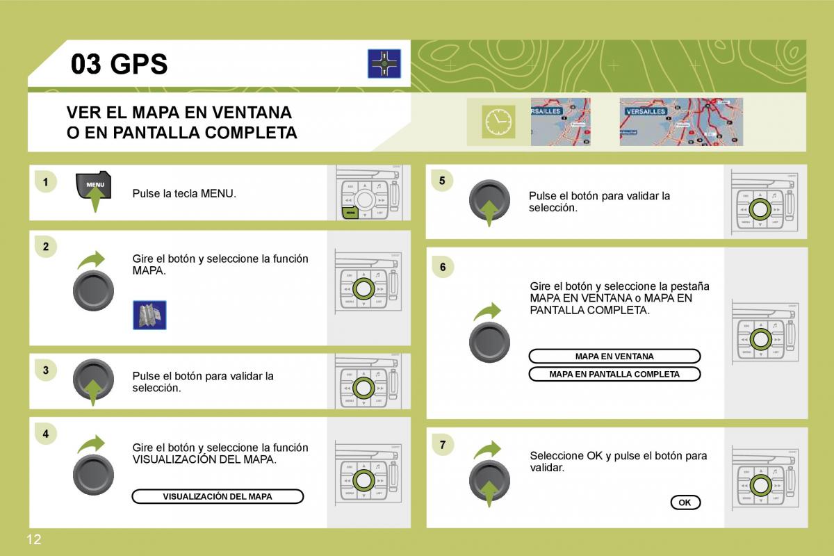 Citroen C4 I 1 owners manual manual del propietario / page 208