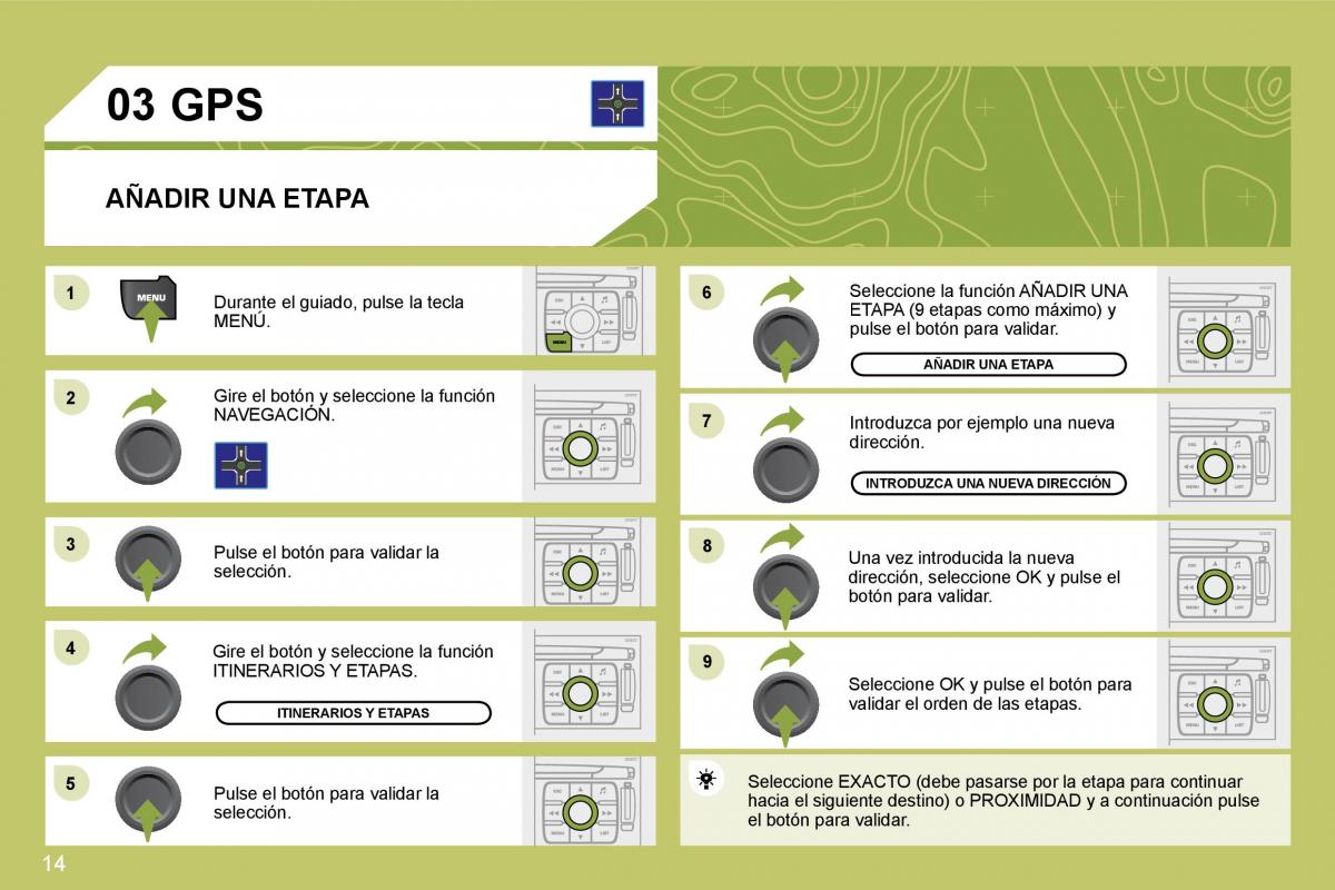 Citroen C4 I 1 owners manual manual del propietario / page 210