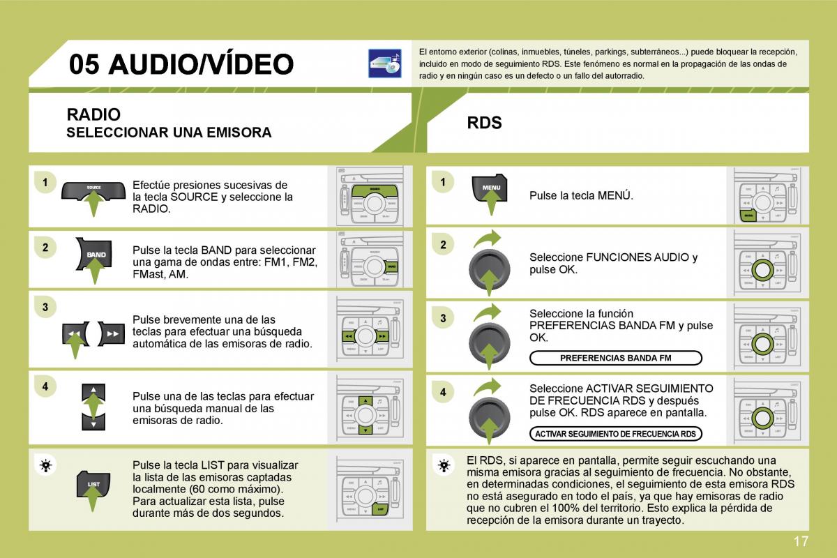 Citroen C4 I 1 owners manual manual del propietario / page 213