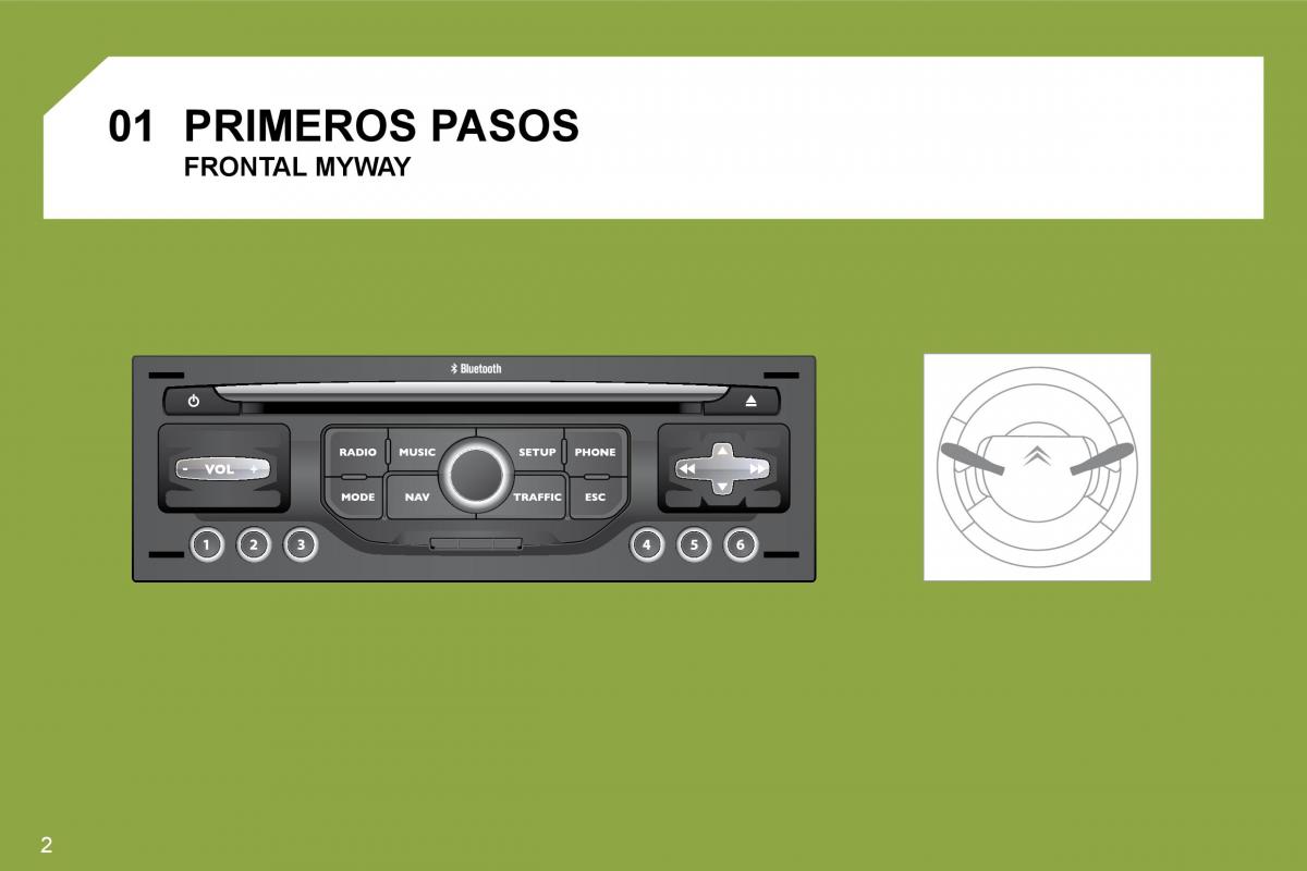 Citroen C4 I 1 owners manual manual del propietario / page 241