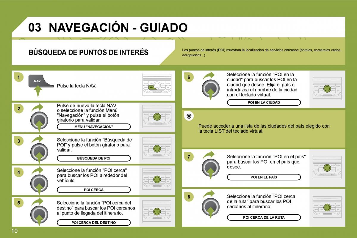 Citroen C4 I 1 owners manual manual del propietario / page 249