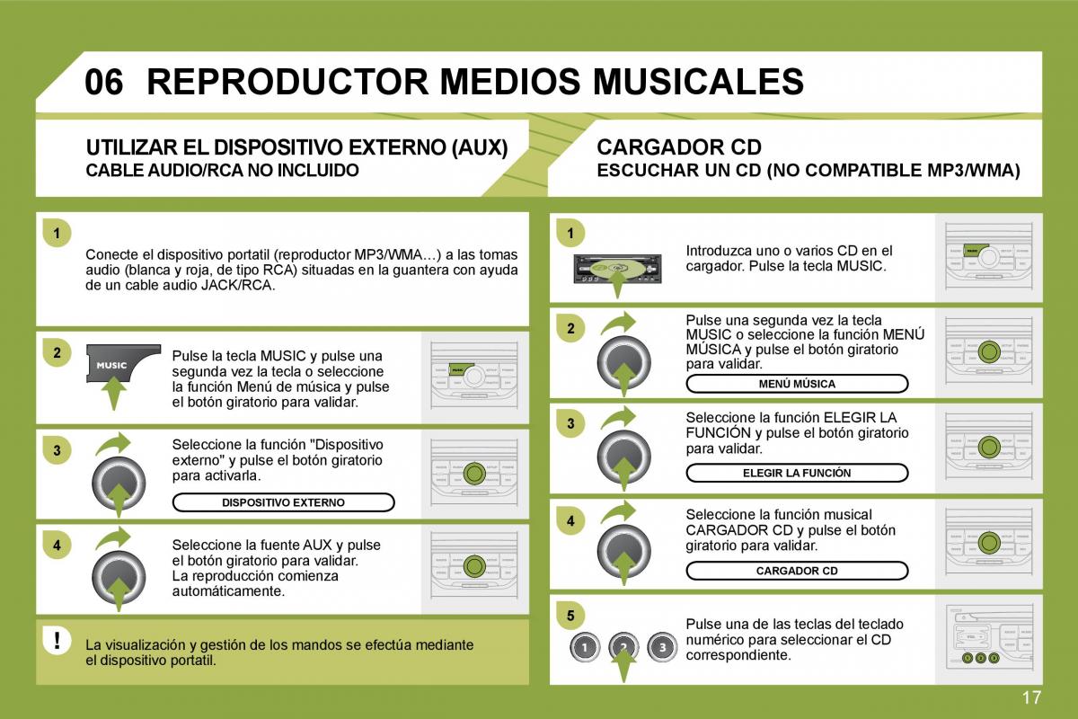 Citroen C4 I 1 owners manual manual del propietario / page 256