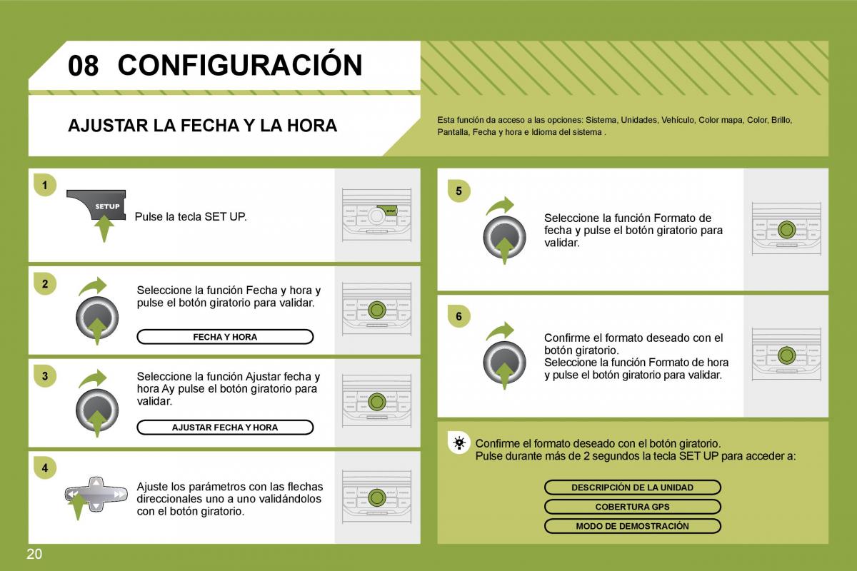 Citroen C4 I 1 owners manual manual del propietario / page 259