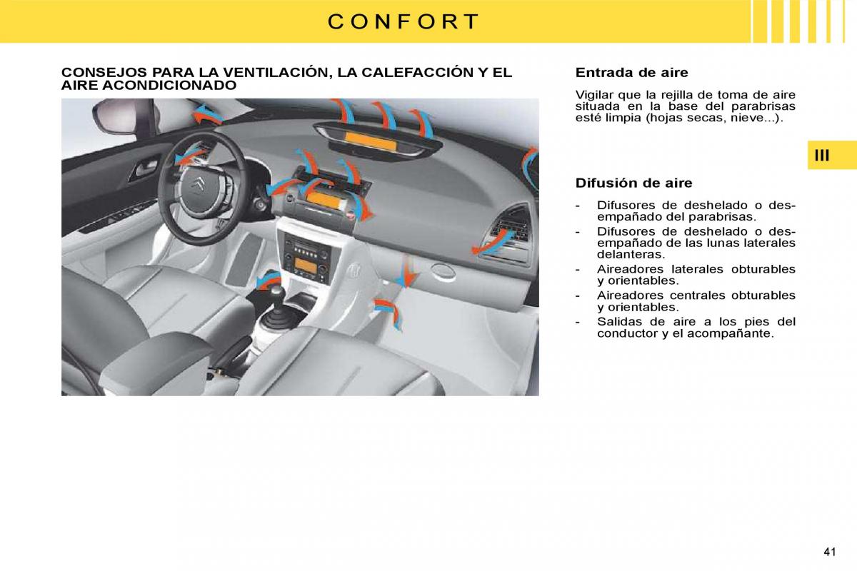 Citroen C4 I 1 owners manual manual del propietario / page 28